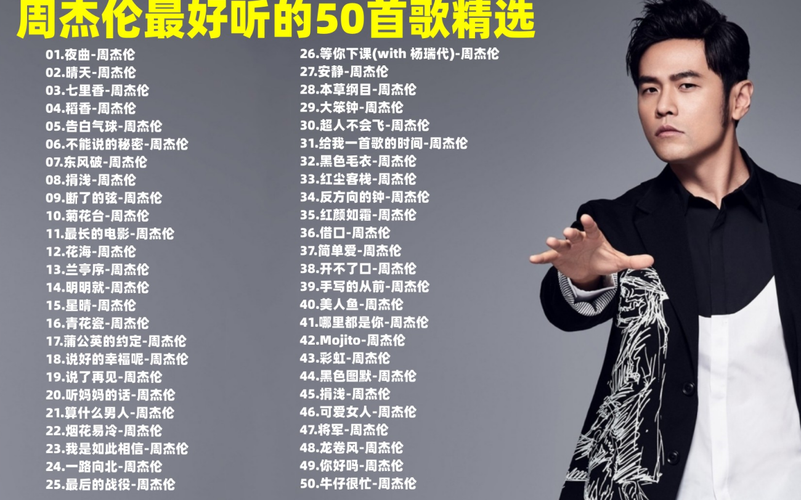 想学周杰伦歌曲？这里有最全的简谱资源！