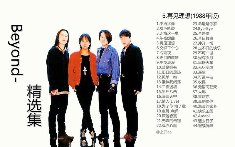Beyond乐队歌曲推荐：不容错过的经典之作