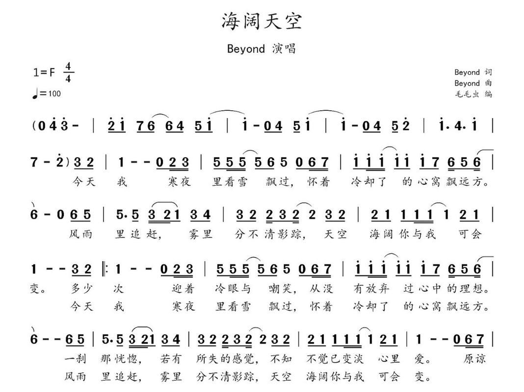 Beyond海阔天空歌词赏析：你了解这首歌的意义吗？