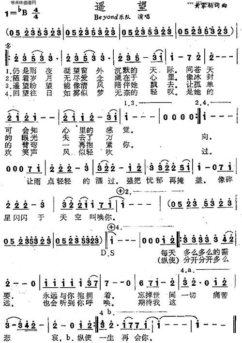 遥望Beyond经典歌曲：细品家驹的深情与无奈