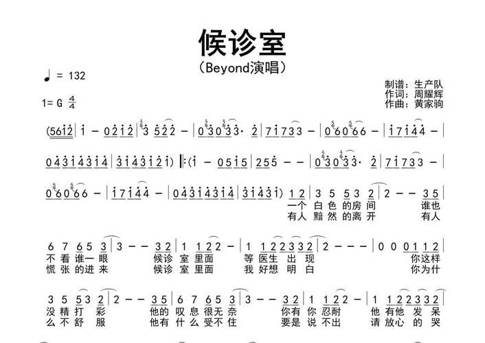 Beyond候诊室：这首歌背后的故事你了解吗？