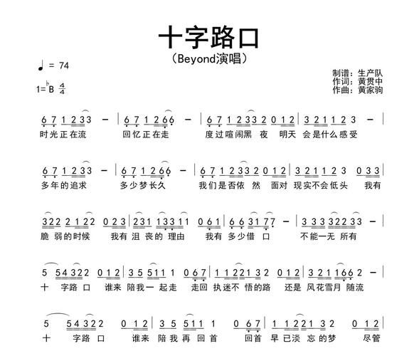 十字路口Beyond：一首关于梦想与现实的歌