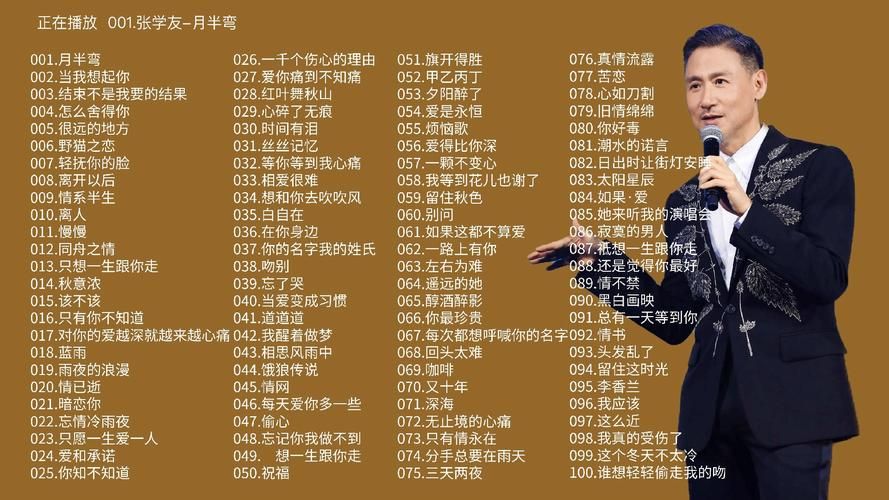 为什么推荐听在你身边张学友？这首歌温暖治愈有力量！