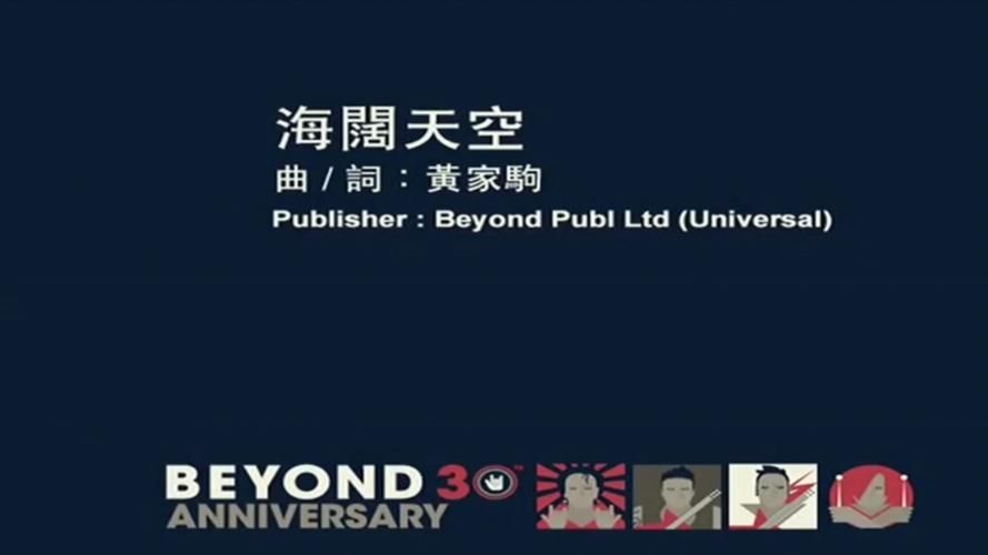 为什么说Beyond 海阔天空是青春记忆？因为它唱出了不屈的理想。