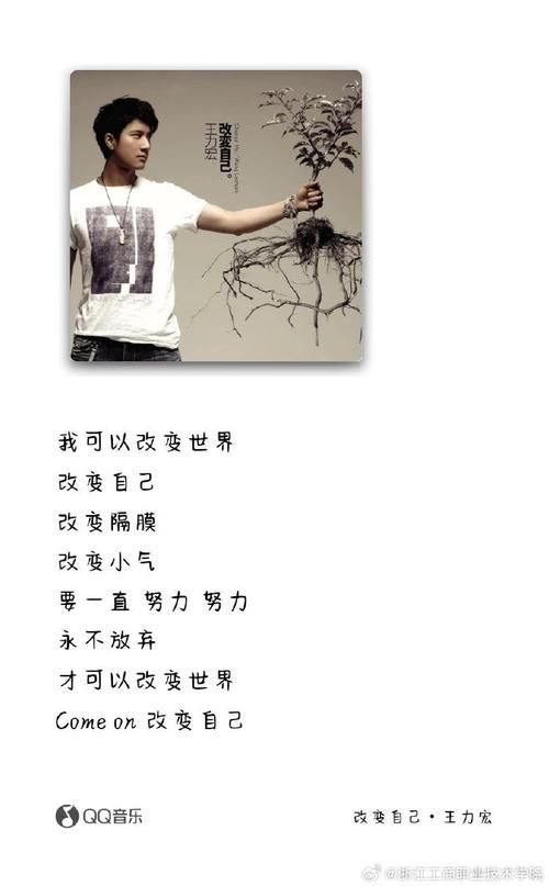 从王力宏的改变自己中，我们能学到什么？