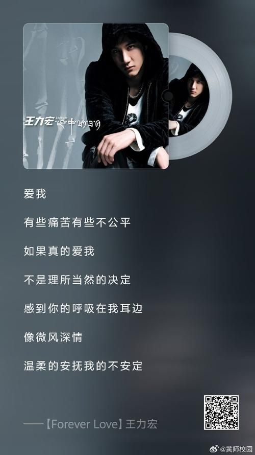 依然爱你歌词背后故事，王力宏深情告白！