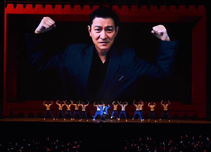 刘德华2022上海演唱会座位图，最佳观赏位置推荐！