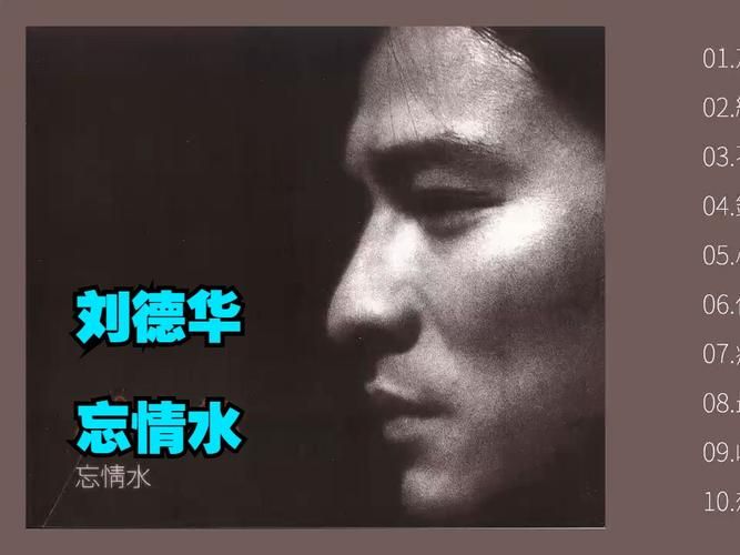 刘德华忘情水歌词讲了什么故事？带你深入了解歌曲含义！