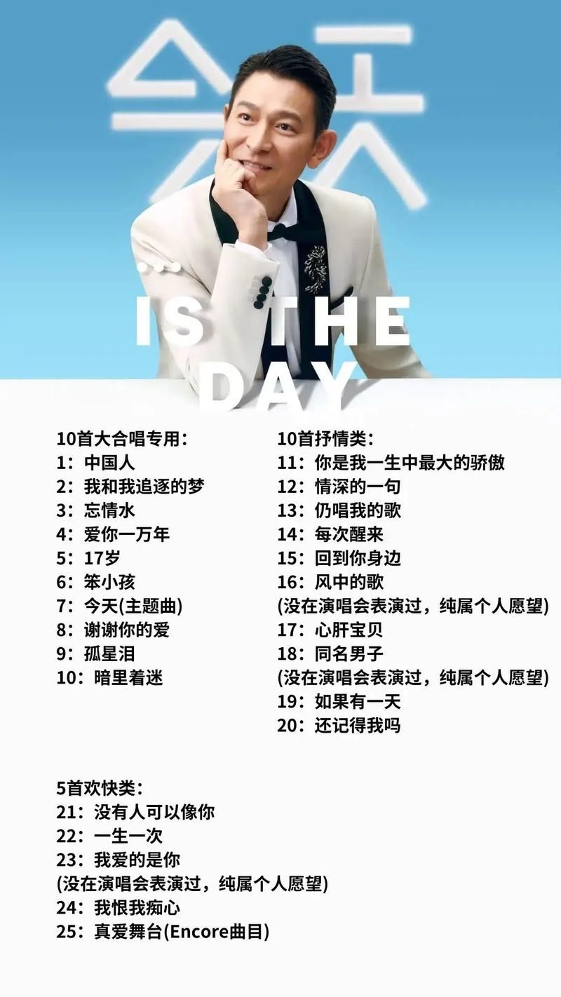 刘德华最新专辑什么时候出？歌迷们都在期待！