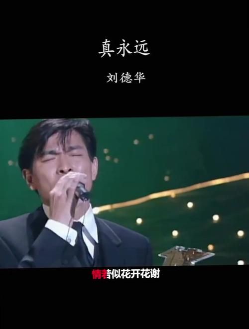 刘德华经典粤语歌曲有哪些？这十首百听不厌入选！