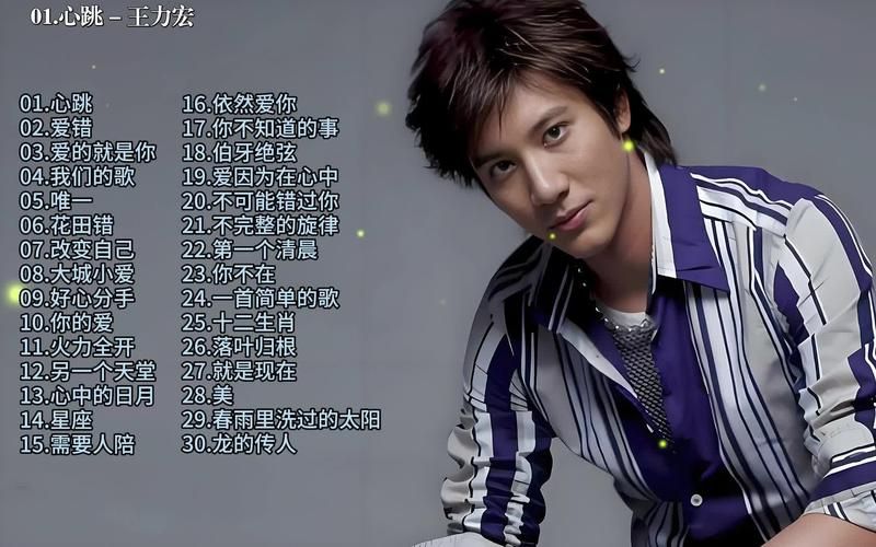 十二生肖王力宏歌曲哪里能听？分享几个免费听歌平台！