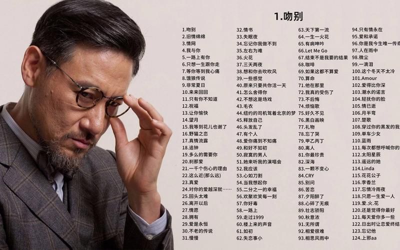 听完一路上有你 张学友不过瘾？歌神还有这些经典情歌值得收藏！