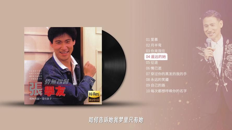 听海张学友这首歌有什么故事？了解歌曲背后的心酸往事！