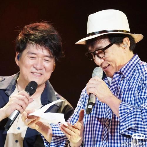 周华健演唱会成龙是嘉宾吗？两人关系大公开！