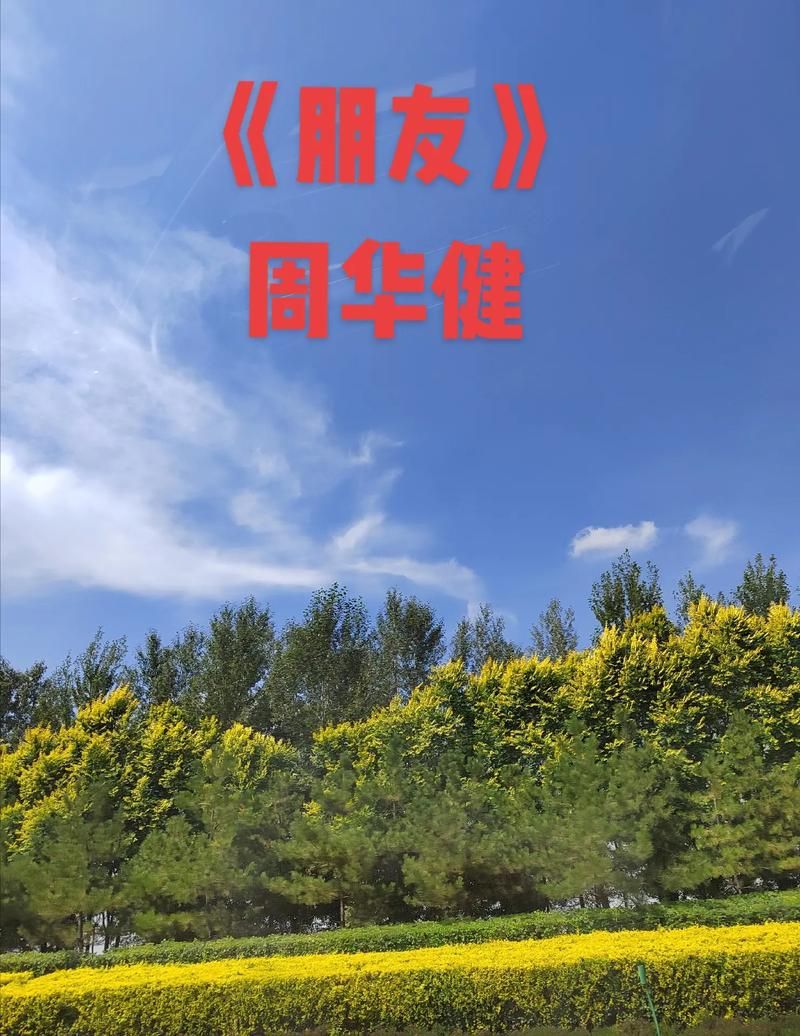 周华健的朋友歌词太感人！这首歌背后的故事你知道吗？