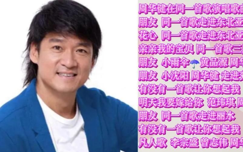 周华健的歌适合在什么场合听？不同场景推荐歌单！
