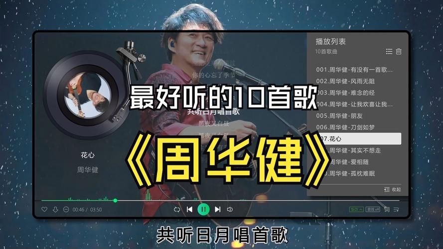 周华健花旦专辑评价如何？看看乐迷们真实的听后感！