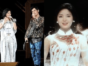 周杰伦与邓丽君隔空对唱太感人！回顾演唱会经典瞬间。