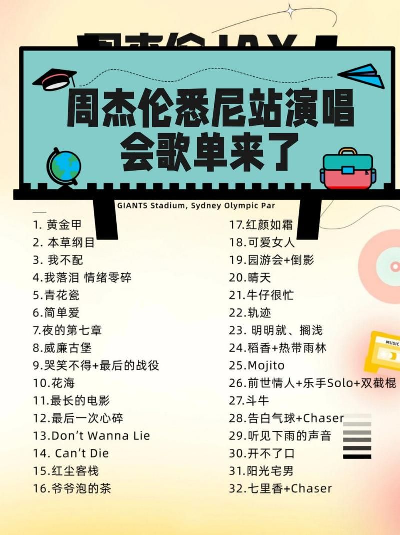 周杰伦所有的歌哪里听？超全歌单整理都在这！