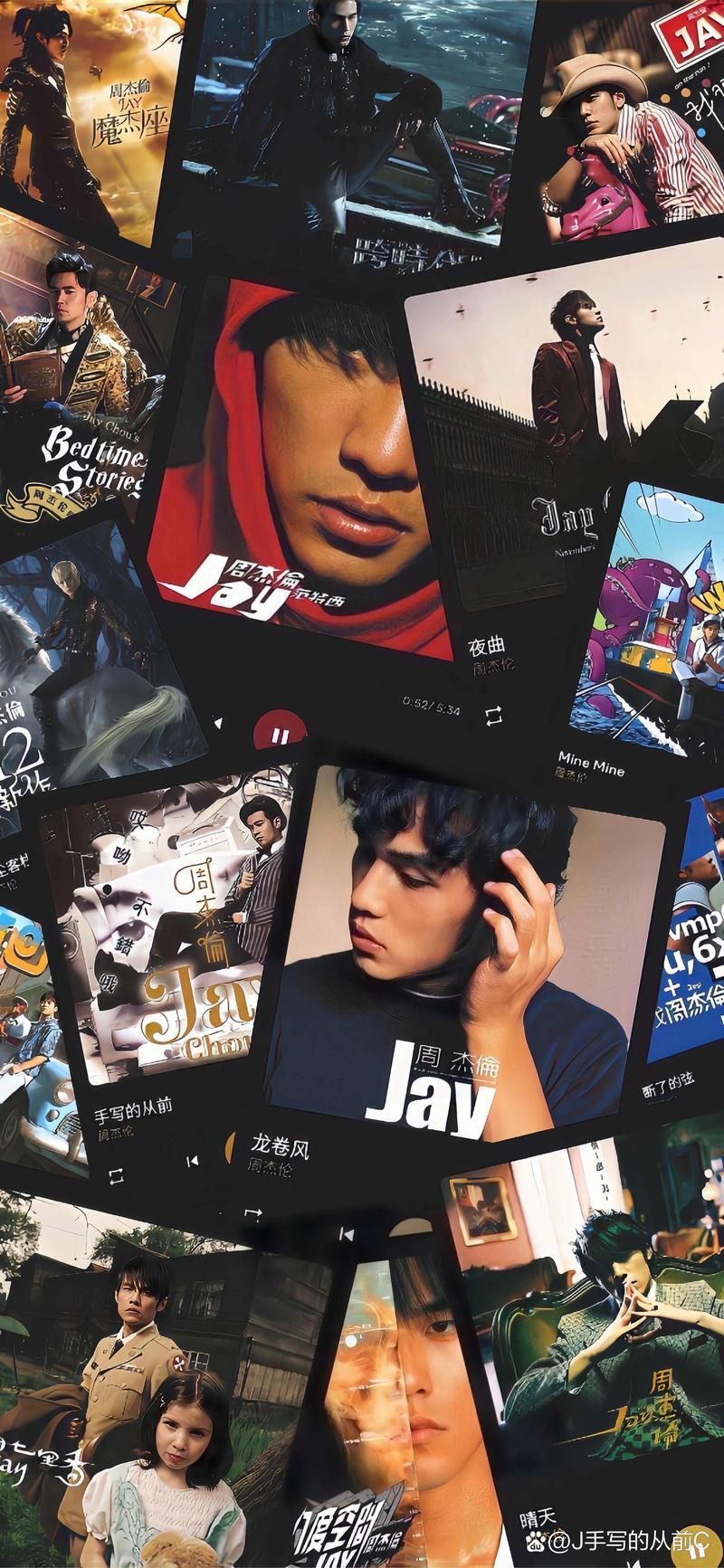 周杰伦歌曲排行回忆杀：那些年我们一起追过的周董金曲！