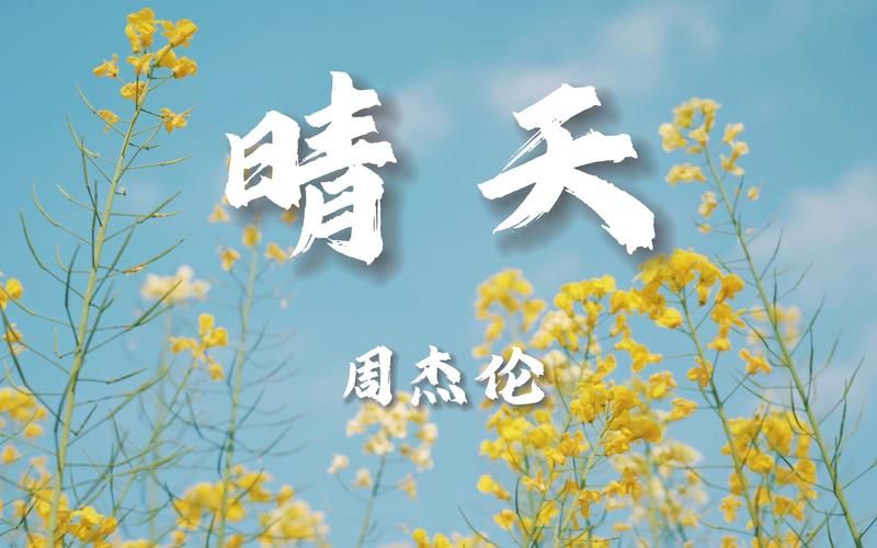 周杰伦的晴天到底写了什么？听懂这首歌的都说太经典了！