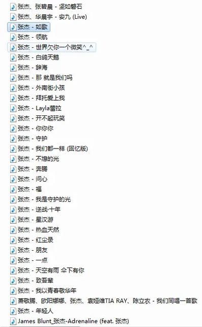 哪里可以找到张杰歌曲合集？分享几个宝藏歌单！