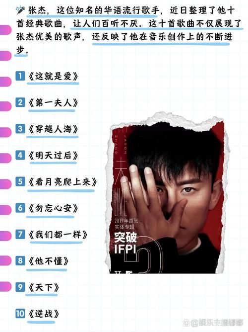 哪里可以找到张杰歌曲合集？分享几个宝藏歌单！