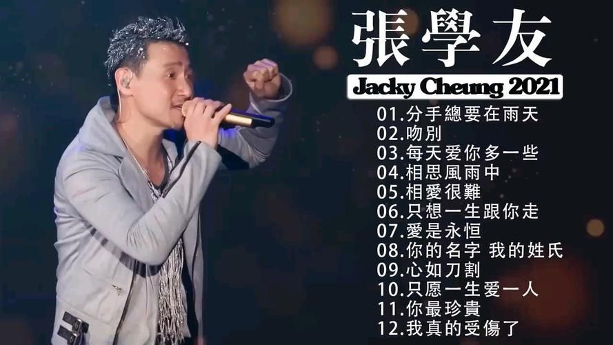 哪里有张学友歌曲全集下载？这几个地方资源很全！