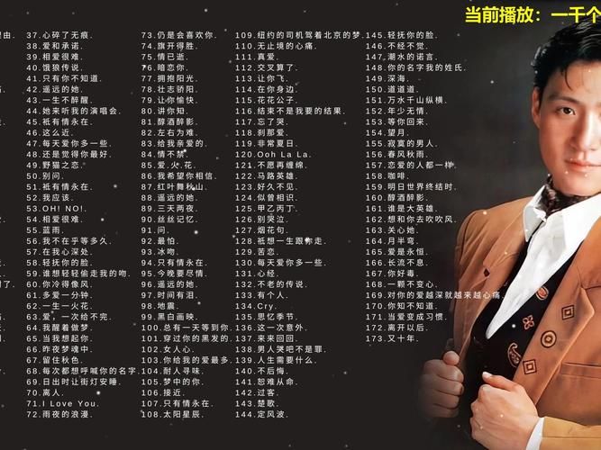 哪里有张学友歌曲全集下载？这几个地方资源很全！