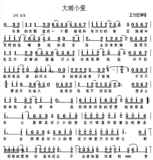 大城小爱 王力宏 讲了什么故事？这首歌背后的浪漫你了解吗？