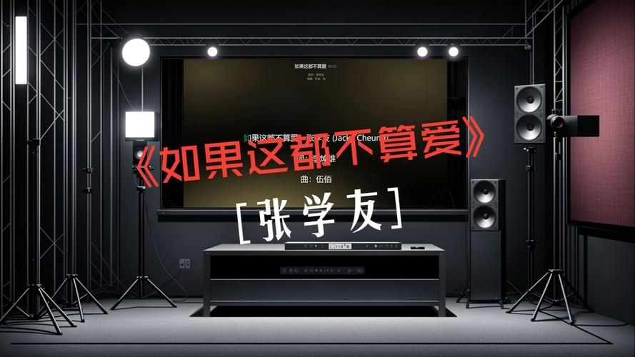 如果这都不算爱张学友唱的啥？这几句歌词太经典了吧！