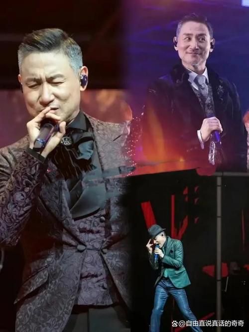 张学友如果这就是爱现场版，歌神用歌声诠释爱情真谛