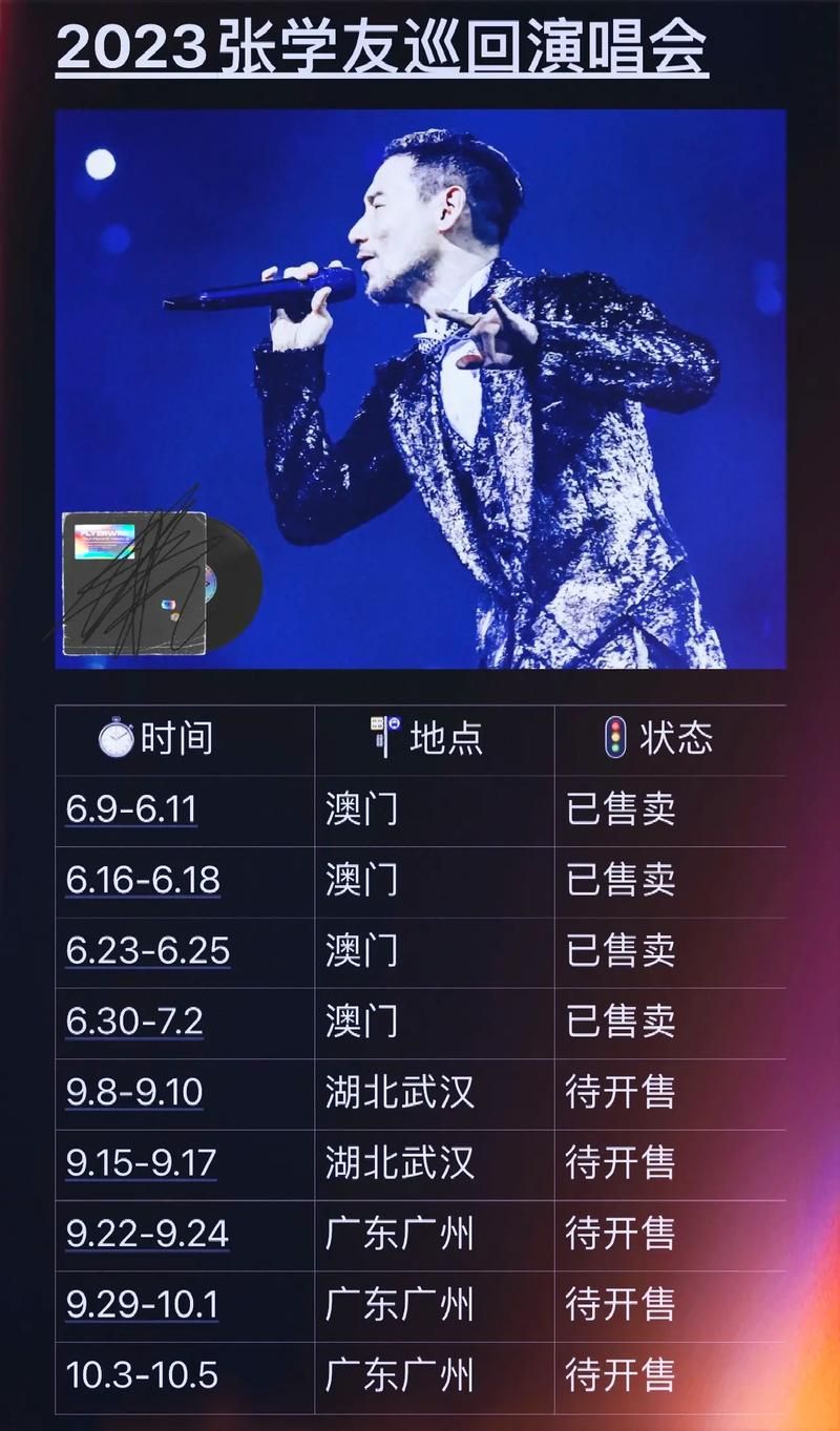 张学友碧昂丝对唱有望？歌神和天后的合作你期待吗？