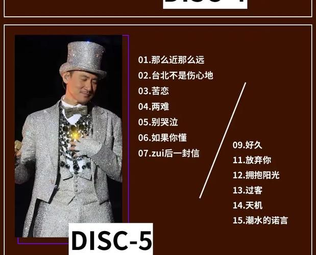 张学友经典歌曲国语版，哪首是你的最爱？