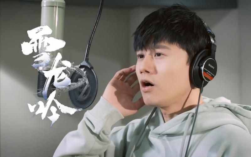 张杰冬奥会主题曲引发热议，歌声传递奥运精神！