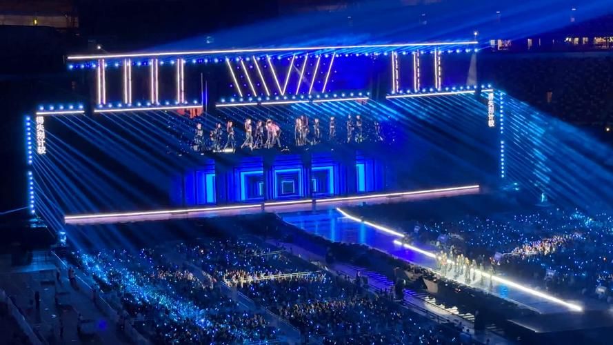 张杰我想演唱会北京站，一起相约北京鸟巢！