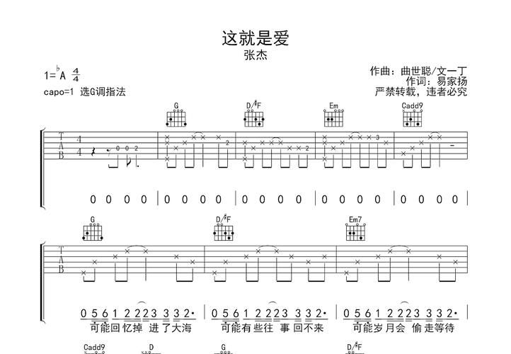张杰这就是爱歌词全文分享，一起来重温这首经典情歌吧！