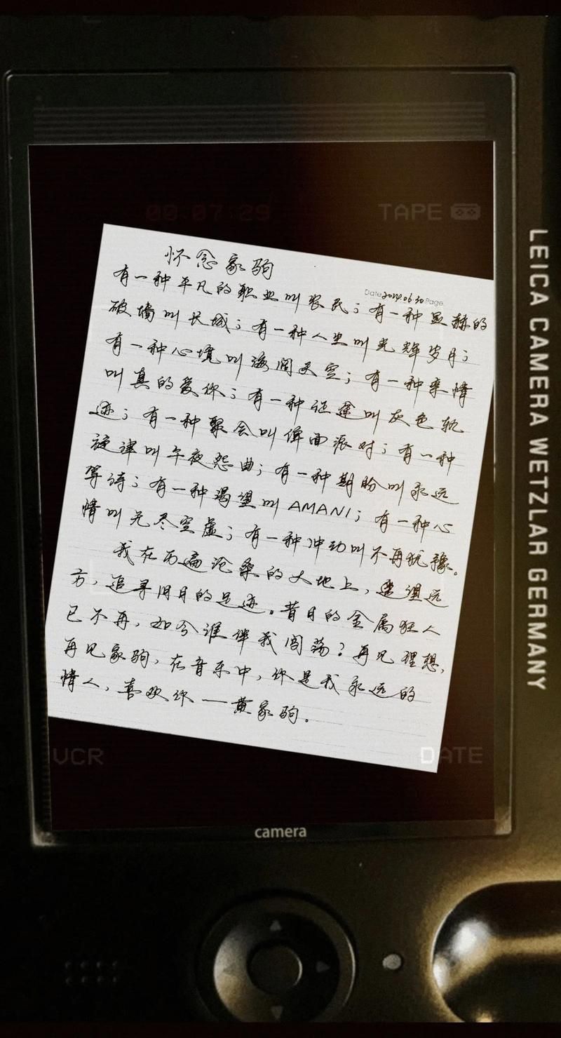 怀念家驹！海阔天空是否为女友而作？真相是这样