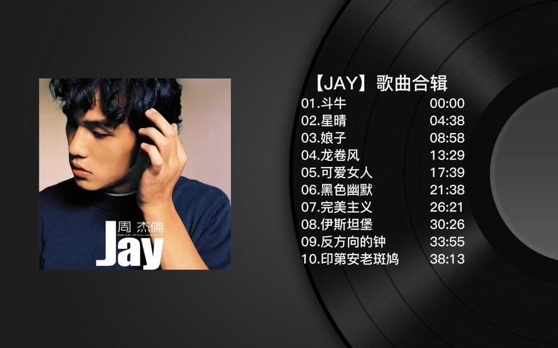 想找周杰伦专辑试听合集？看这篇教你轻松找到所有歌！