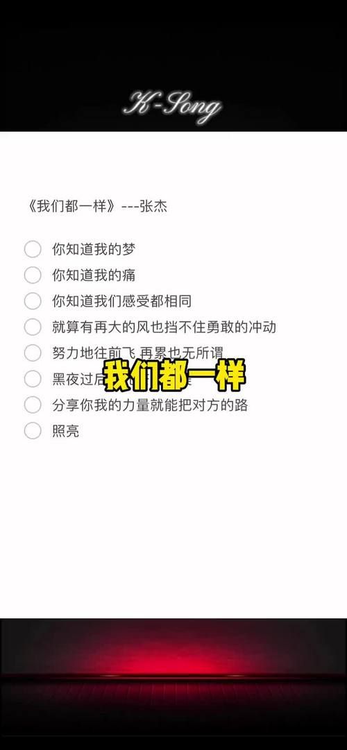 我们都一样 张杰歌词讲了什么？原来背后故事这么感人！