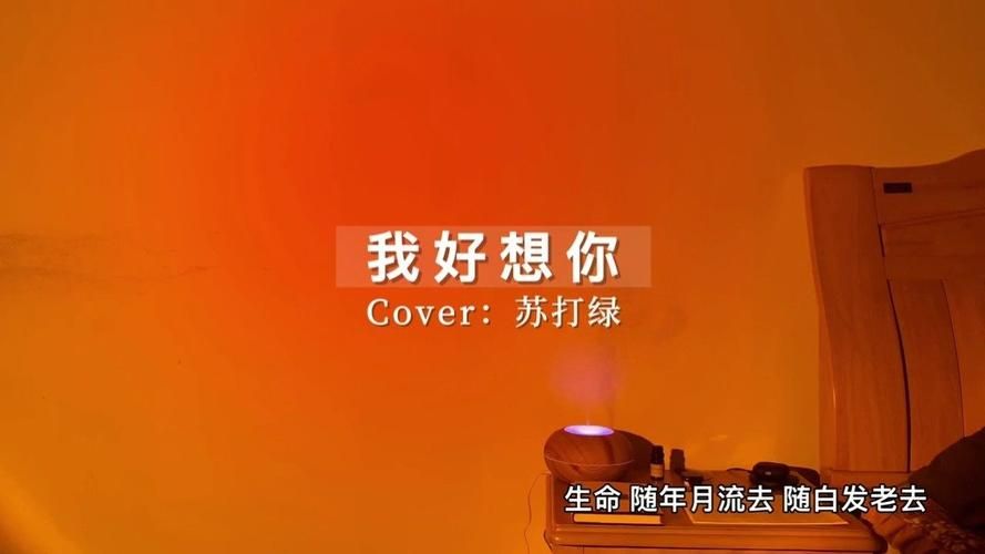 我好想你苏打绿，KTV必点歌曲，唱出你的思念之情！