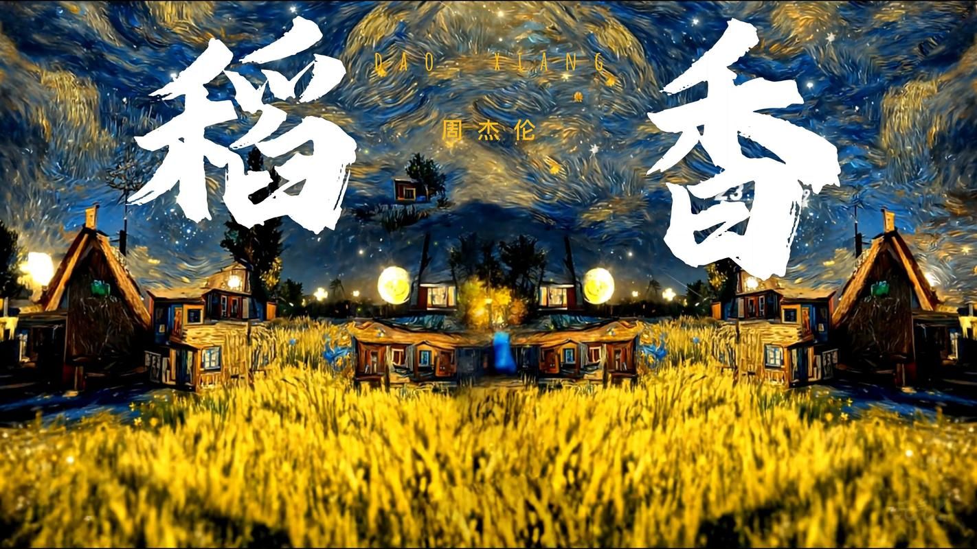 我最喜欢周杰伦的稻香英文版，听了想回家！