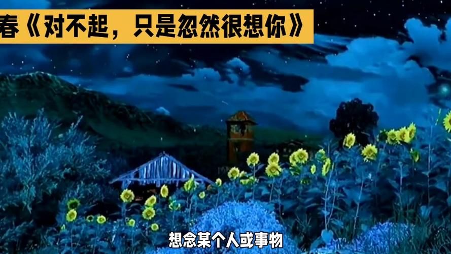 李宇春对不起只是忽然很想你背后的故事是什么？了解歌曲的深意。