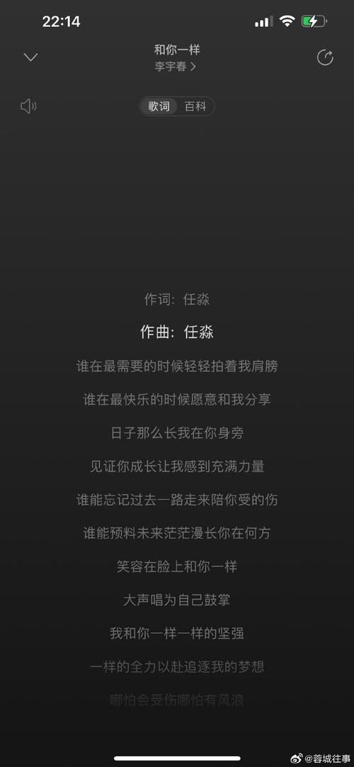 李宇春的歌和你一样表达了什么情感？听完这首歌你就懂了！