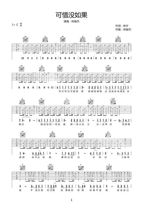 林俊杰 可惜没如果 歌词是什么意思？深度解析歌曲故事。
