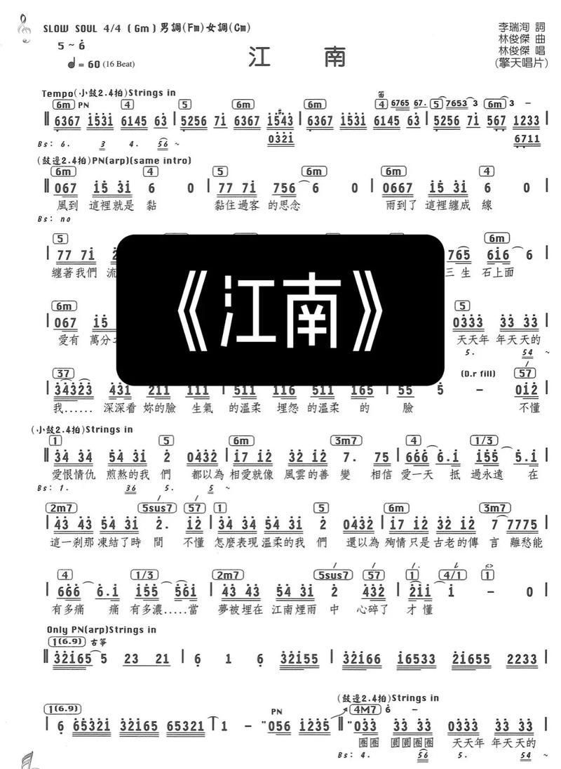 林俊杰江南歌词表达什么？为你深度解读歌曲背后的故事。