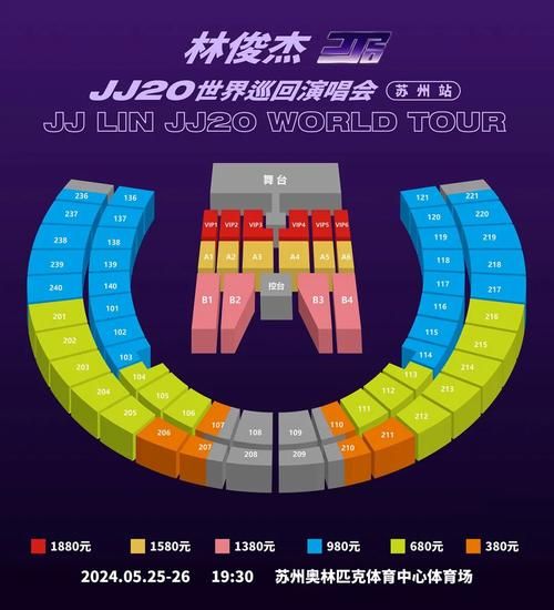 林俊杰演唱会攻略：抢票技巧和观演注意事项分享！
