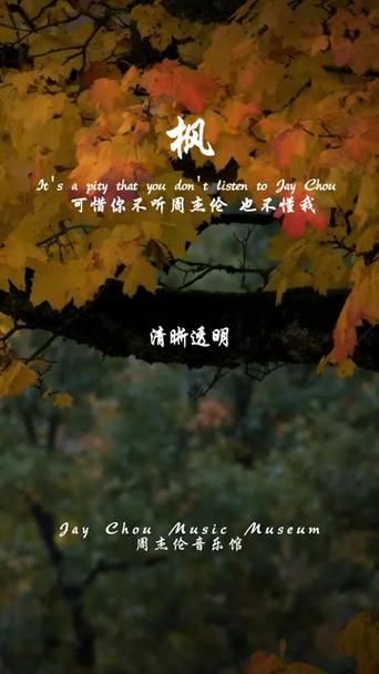 枫周杰伦这首歌讲了什么？背后悲伤故事原来是这样。