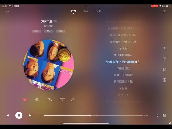 每次听黄家驹海阔天空都想哭？这首歌触动了多少人的心弦！