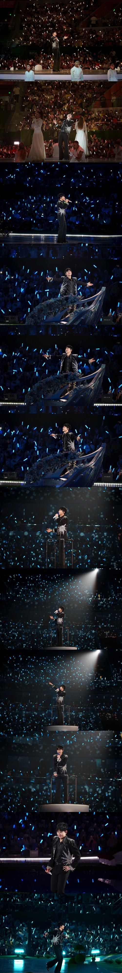 湖南卫视跨年演唱会张杰来了！他的演唱曲目有哪些？